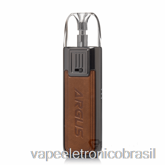 Vape Recarregável Voopoo Argus Pod Se 18w Pod System Marrom